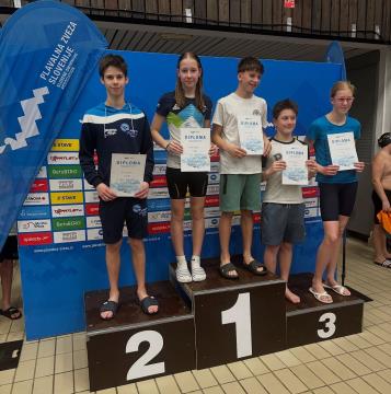 Zimsko moštveno in posamezno prvenstvo v plavanju z odličnimi rezultati (7)